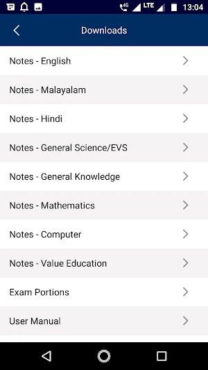 ST. MARY'S RESIDENTIAL PUBLIC SCHOOL THIRUVALLA Screenshot 2