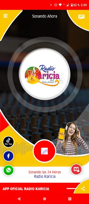 Radio Karicia Piura Peru Screenshot 0