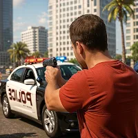Gangster Police Crime City