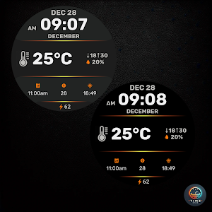 Weather Informer - watch face Screenshot 2