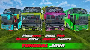 Mod Bussid Tunggal Jaya Strobo Screenshot 0