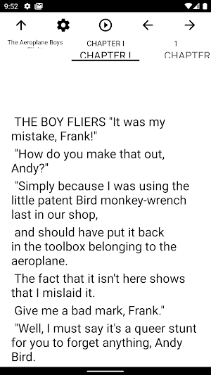 Book, The Aeroplane Boys Fligh Screenshot 1