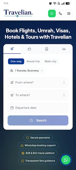 Travelian Screenshot 0