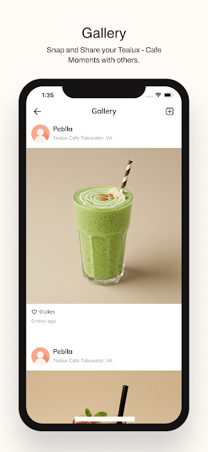 Tealux - Cafe Screenshot 3