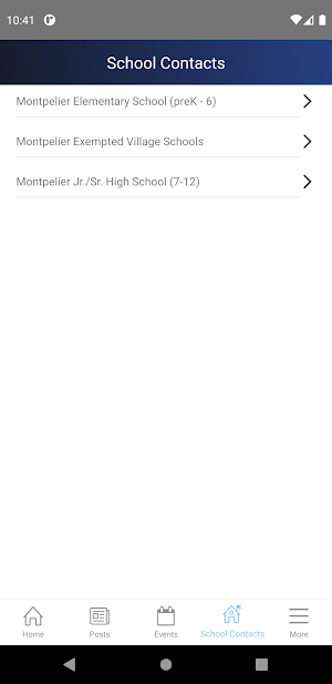 Montpelier EVS Screenshot 3