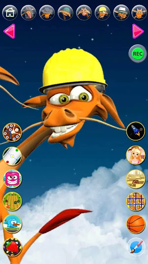 Talking 3 Headed Dragon Screenshot 0