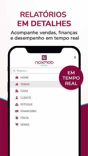 NoxMob Gestão Screenshot 1
