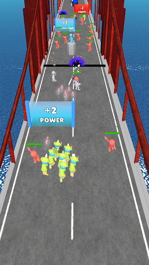 Crowd Shooter Run Screenshot 1