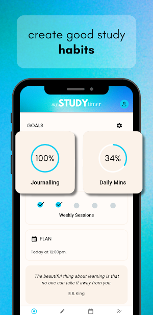 My Study Timer & Pomodoro Screenshot 2