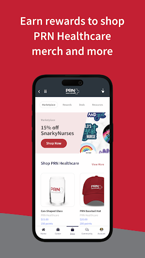 PRN Healthcare Staffing Screenshot 2