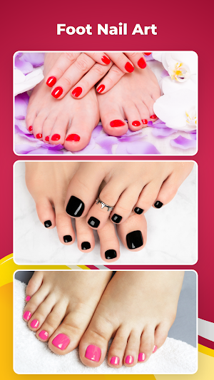 French Nail Art Designs Screenshot 3