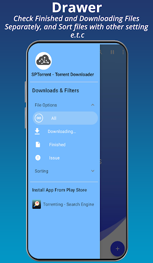 SPTorrent - Torrent Downloader Screenshot 3