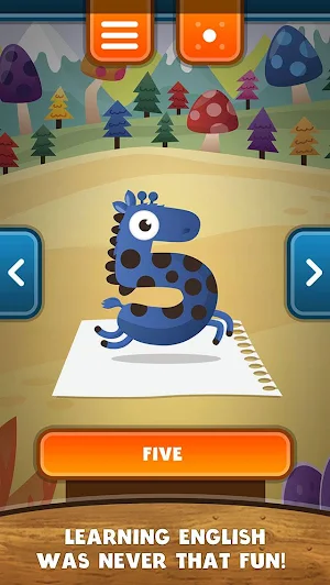 English for Kids Screenshot 1