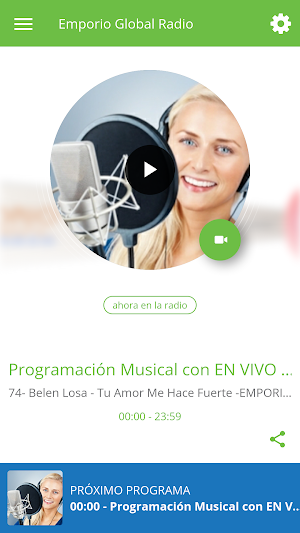 Emporio Global Radio Screenshot 0
