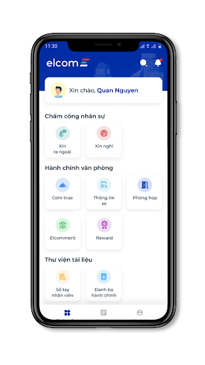 myElcom Screenshot 0