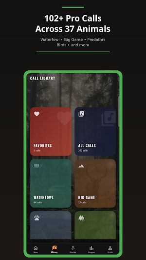 OUTCALL - Hunting Call Trainer Screenshot 2