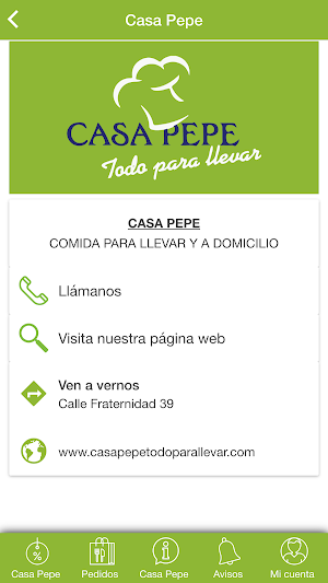 Casa Pepe Screenshot 0