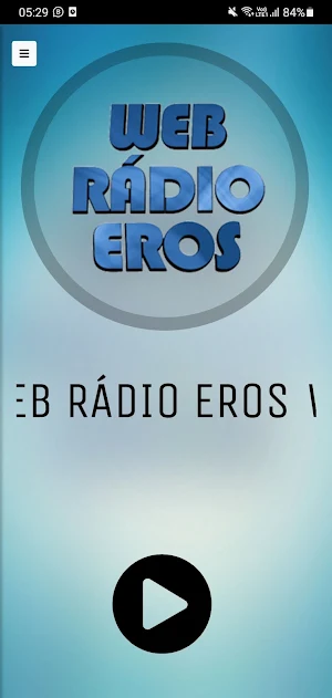 Web Rádio Eros Screenshot 2