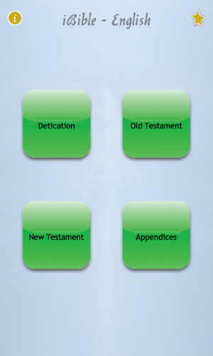 iBible - English Screenshot 1