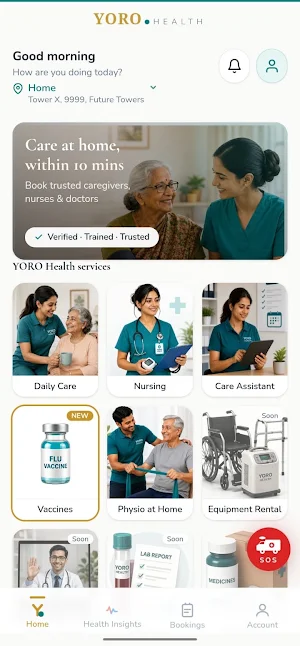 YORO Health: Care in 10 Min Screenshot 0