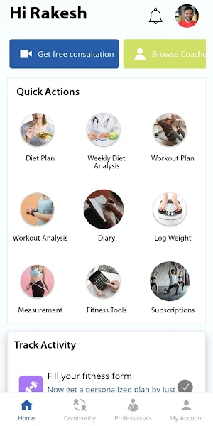Holistic Nutrition Works Screenshot 1