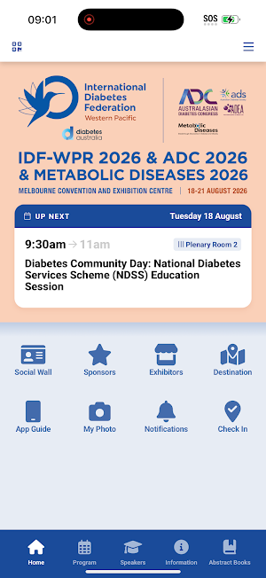 IDF-WPR, ADC & MBD 2026 Screenshot 1