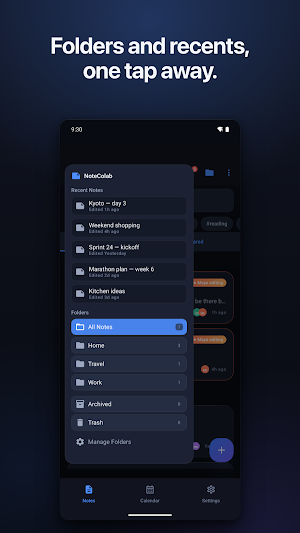 NoteColab: Shared Notes Screenshot 0