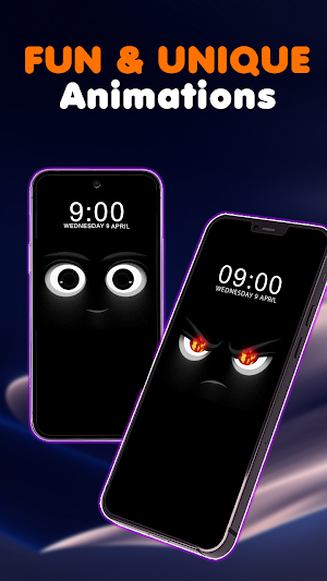 Silly Fun Smile Live Wallpaper Screenshot 2