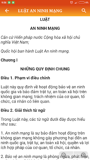 Kiến Thức Pháp Luật Việt Nam Screenshot 2