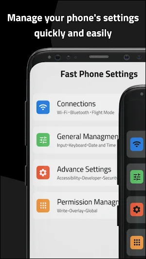 Quick Access: Phone Settings Screenshot 0