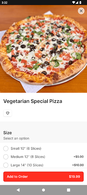 Kings West Coast Pizzeria Screenshot 3