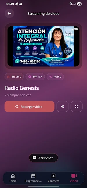 Radio Genesis Screenshot 2