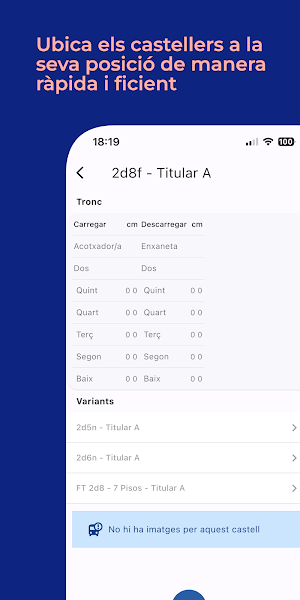 Castells App Screenshot 2