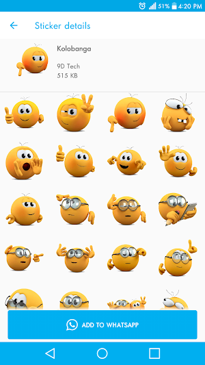 New Stickers For WhatsApp - WAStickerapps Free Screenshot 1