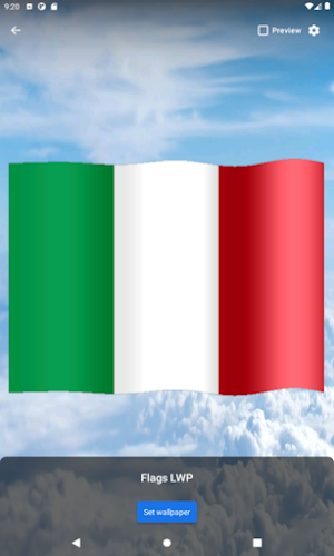 Flags LWP Screenshot 1