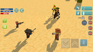 Block Western Cowboy Shooter Screenshot 1