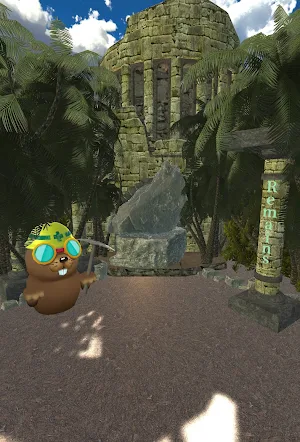 ジャングルからの脱出 Screenshot 2