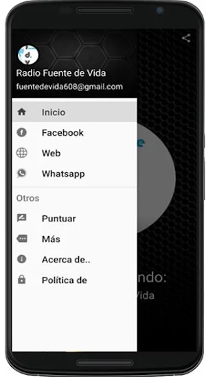 Radio Fuente de Vida Screenshot 3