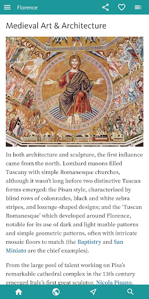 Florence Art & Culture Guide Screenshot 3