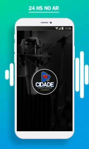 Rádio Cidade 98,9 Jacareacanga Screenshot 0