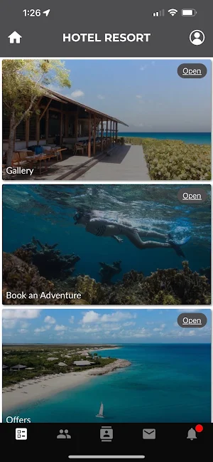 Hospitality - enCappture Screenshot 1