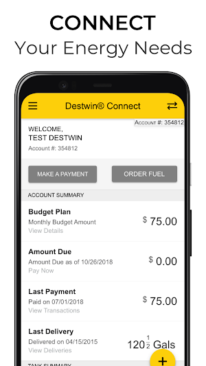 Cooper's Petroleum & Propane Screenshot 1