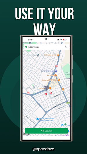 SpeedOza Screenshot 1