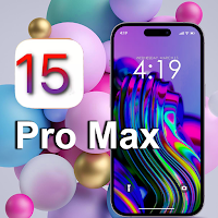 iPhone 15 Pro Max Launcher