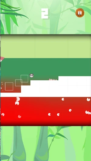 Pixel Run Panda Screenshot 3