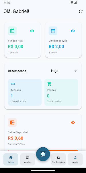 Tatour Vendas Screenshot 1
