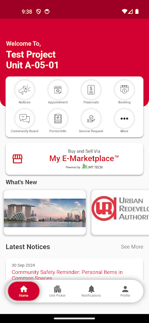 KF PropertyAide Screenshot 1