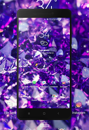 Gemstone Wallpaper Screenshot 2