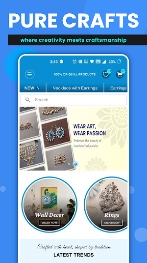 Pure Crafts Screenshot 0