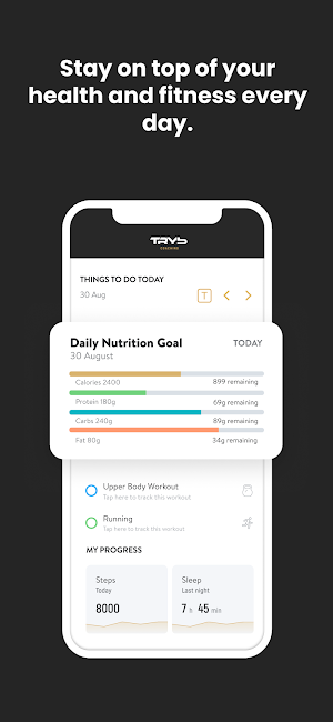 TRYB Coaching Screenshot 1